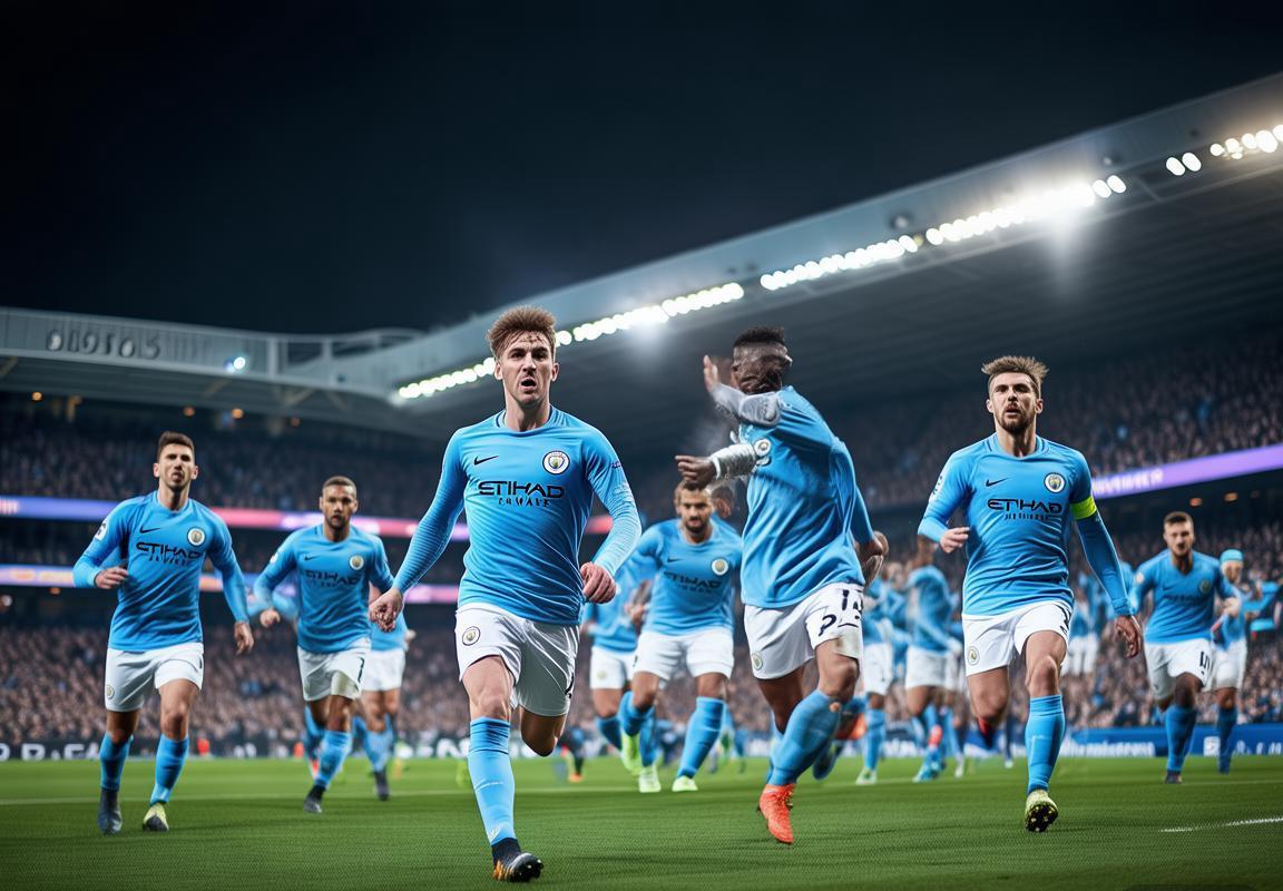 英超联赛曼城vs利兹联：冲击英超百球里程碑，历史交锋碾压悬念再起