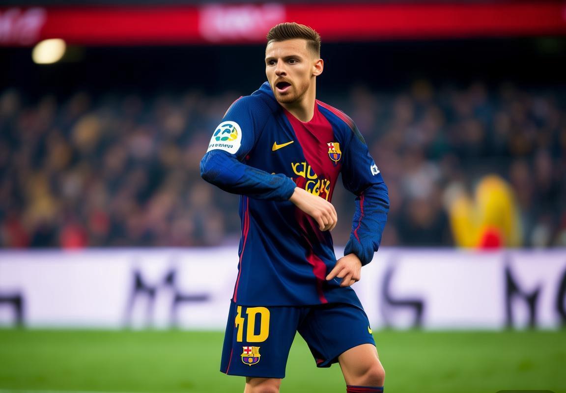 西甲巴塞罗那足球俱乐部豪掷1亿欧元转会费，弗里克的德甲新星争夺战