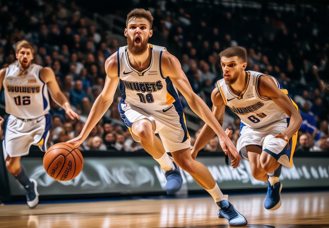 欧文独木难支？掘金进攻效率碾压独行侠进攻停滞，约基奇传切体系对决东契奇个人强解