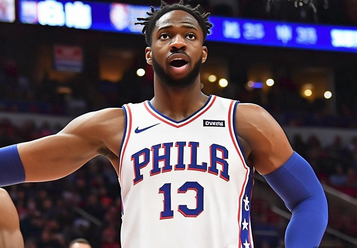 运动战报：马克西全能表现助76人止连败，庄神腰部挫伤离场，布里奇斯空砍24分